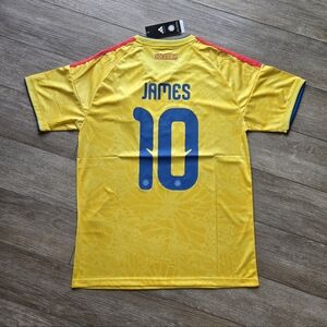 Jersey Team Colombia World Cup 2026